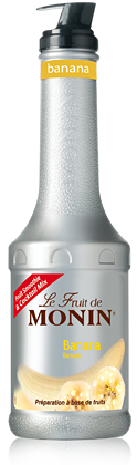 Le Fruit de MONIN Banana Le Fruit de MONIN Banana bottle