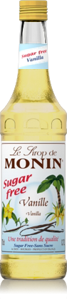 MONIN Vanilla Sugar Free syrup MONIN Vanilla Sugar Free syrup