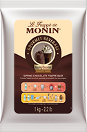 Le Frappé de MONIN Sipping Chocolate