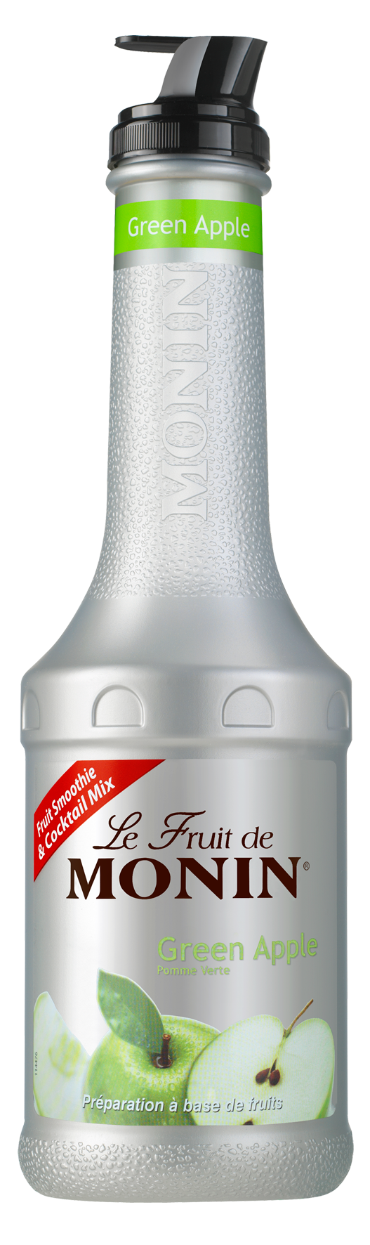 Le Fruit de MONIN Green Apple bottle Le Fruit de MONIN Green Apple bottle