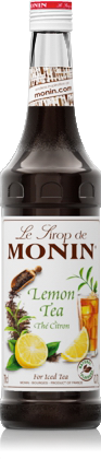 MONIN Lemon Tea syrup bottle MONIN Lemon Tea syrup bottle