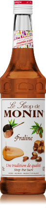MONIN Praline syrup MONIN Praline syrup bottle