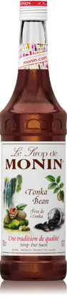MONIN Tonka Bean syrup