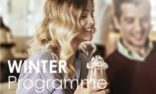 Winter cocktails by MONIN