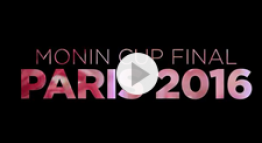 bartender competition monin cup 2016