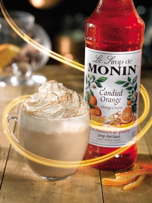MONIN Candied Orange syrup