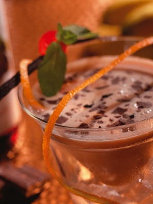 MONIN Chocolate syrup ambiant