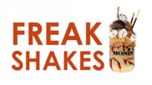 Freakshakes milkshakes monin