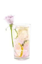 gin tonic rose MONIN gin tonic rose MONIN